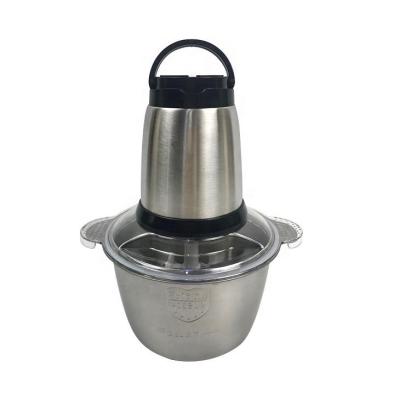 China High Efficiency New Product Hot Sale 3L Stainless Steel Cup Chopper Mixer Mincer for sale