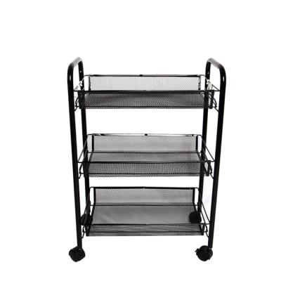 China Sustainable Storage Rack Racks Toy Gap Top And Food Home 3 Tire Tool Thin Wire For Toys Cart Pink Best Room With Bath Oven Shelf for sale