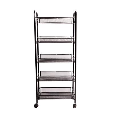 China Bathroom Organization Steel Storage Racks Vegetable Rack Kitchen Multi Function 3 Tier for sale