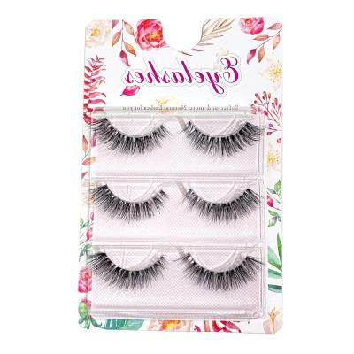 China Factory Direct Sales Volume 25Mm Mink Eyelashes 3D False Eyelashes 100% Handmade 3D Mink Eyelashes Thick 15Mm for sale