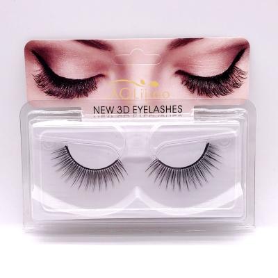 China China Natural Wholesale Long Eye Lashes Reusable Self Adhesive Eyelashes Strip False Eyelashes for sale