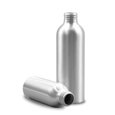 China 25ml 30ml 50ml 60ml 100ml 120ml 250ml high quality chemical spray empty cosmetic aluminum bottle with aluminum fine mist spray for sale