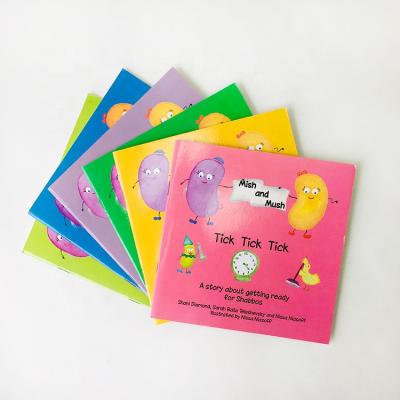 China paper & Cardboard Printing Personalize Softcover English Fairy Story Baby Books for sale