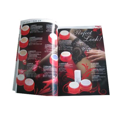 China paper & Cardboard Korean Fashion Magazine&Magazine Advertising For Company Products for sale