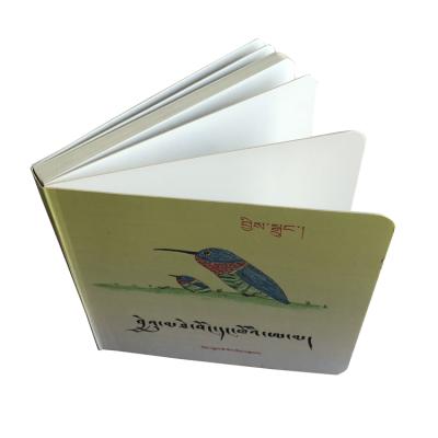 China paper & Cardboard Wholesale Low Cost Customized Printed Children Learning Board Book Printing On Demand for sale