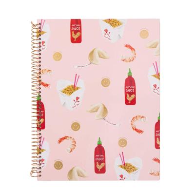 China Office and School Supplies Notebook Spiral Notebook Stationary Notepad Notes Diary Journal Book Printing for sale