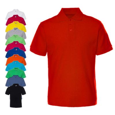 China OEM Wholesale Unisex Anti-Shrink Polo Shirt, Blank Sport Fitted Custom Print Plain 100% Cotton Pique Design Men's Logo Design Golf Polo T-Shirts for sale