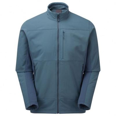 China Breathable Polyester Micro Fleece Men's Shell Softshell Jackets Made Soft for sale