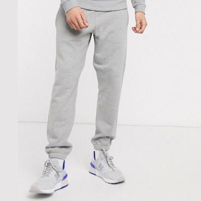 China Custom Made Super Good Quality Oversized Anti-wrinkle Mens Softer Cotton Sweater Jogger Streetwear Pants for sale