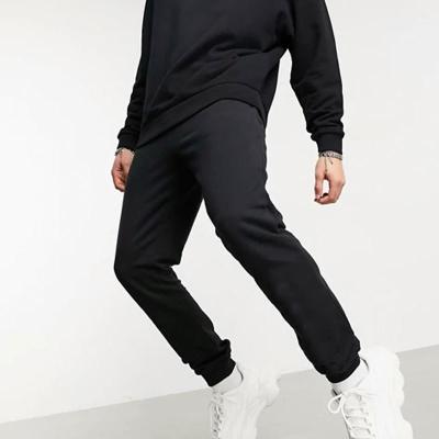 China Anti-Pilling Anti-pilling Color Men Slim Fit Jogger Pants High Quality Cotton Heavy Sport Tracksuit for sale