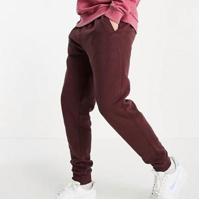 China OEM Factory Mens Gym Anti-pilling Cargo Pants 100% French Terry Hip Hop Streetwear Cotton Jogger Pants for sale