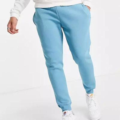 China Street sales manufacturing custom made OEM plain anti-pilling cotton men warm wear long pants work pants for sale