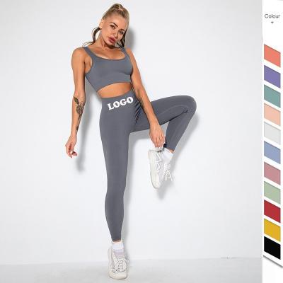 China 2 Piece Workout Set Gym Equipment Long Sleeve Breathable Crop Top Women Anti Cellulite Butt Lift Booty Gaiters Short for sale