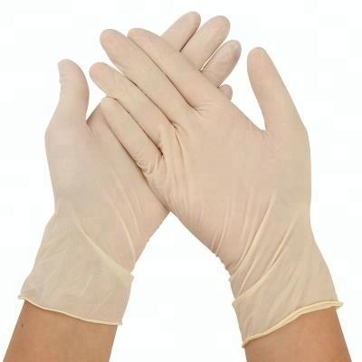 China High grade medical/experiment/food glovees hand health care latex iGloves powdered glovees 100% natural rubber malaysia factory for sale