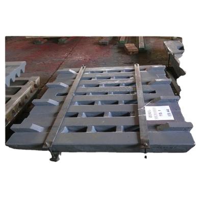 China energy & telsmith jaw mining plate for jaw crusher H2238/H2550/H3244/H3450/H3258/H3858 3042/3055/3648 for sale