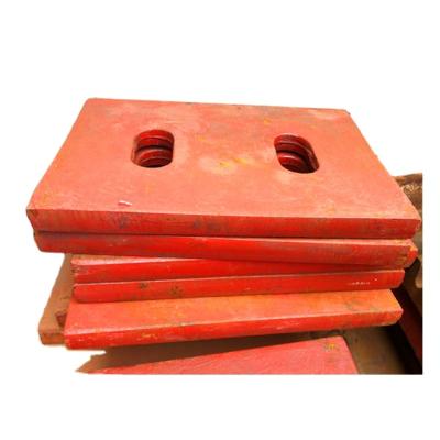 China Long Using Time Jaw Crusher Plate Toggle Pad for sale