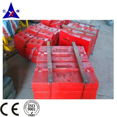 China Good abrasion resistance and impact resistance pfw impact crusher parts 1214 1007 1315 1316 1516 1518 CAT 1320 bar hammer for sale