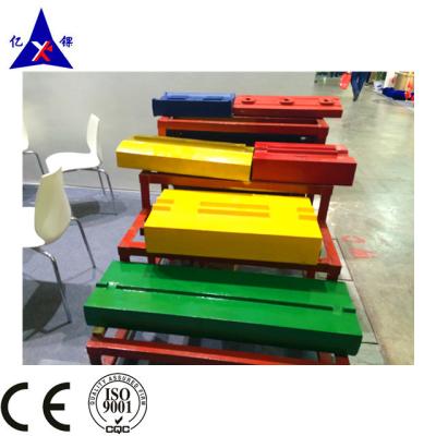 China Impact crusher 100% hot sale! All kinds of blow bars for compactor crusher brand SMB, Shanghai SHANBAO, Mesto, sandvk, etc. PF-1420 PF-1620 PF-1320 for sale