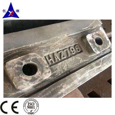 China Low impact crusher impact breaker bar friction hazemag apk 30 series 40 50 for sale