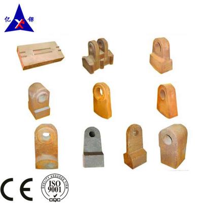 China Mobile hammer crusher hammer crusher spare parts hammer mesda MC-1400HS, MC-1400HS, PT-1400HS for sale