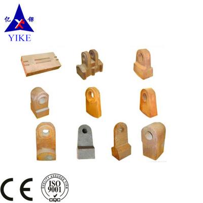 China Hammer Crusher Frame Hammer Crusher Hammer Head for sale