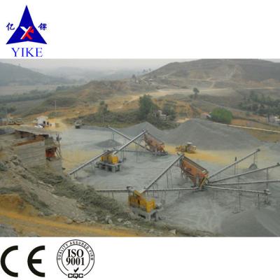 China 100tph stone crusher stone crusher plant - jaw crusher, 150tph impact crusher vibration screen customs+1 for sale