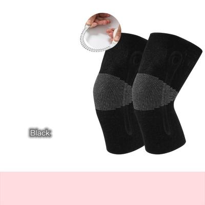 China Breathable Workout Compression Knee Brace For Braces Sale Bandage Support Stabilizer Lifting Sleeves Strap Wraps Knee Protector for sale