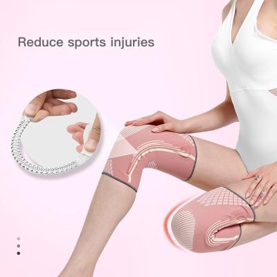 China Breathable Workout Compression Knee Brace For Braces Sale Bandage Support Stabilizer Lifting Sleeves Strap Wraps Knee Protector for sale