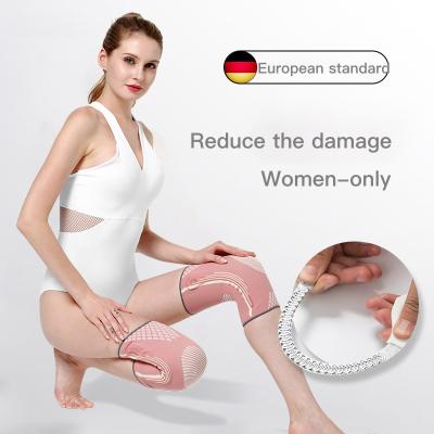 China Workout Knee Wraps Copper Knee Brace Support Copper Knee Sleeve Compression For Sports Workout Arthritis Relief for sale