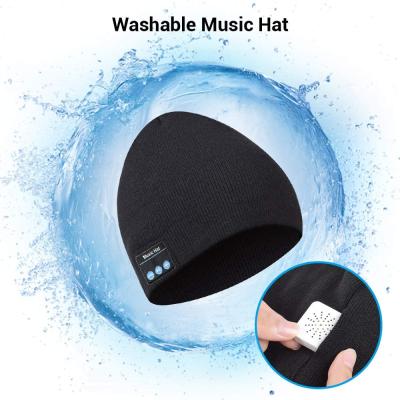 China JOINT Hot Selling Amazon Wool Winter Beanie Hats For Men Knitting Hats for sale