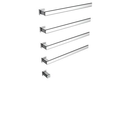 China Heater Concealed Electric Towel Rack Stainless Steel Rail Heated Towel Rack for sale