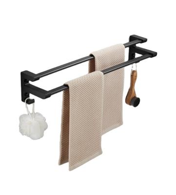 China Promotional High Quality Modern Fashion Towel Storage Racks Bathroom Towel Rack Set for sale