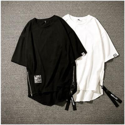 China New Anti-wrinkle 2021 Custom Best Selling Men's Hip Hop Streetwear Stylish Oversized T-Shirts for sale