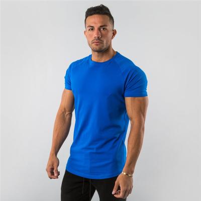 China Multicolor Quick Dry Breathable T-shirt Men's Breathable Short Quick-Drying Gym T-shirt Sports Tank Tops Gym Fitness Tank Tops Sportswear for sale