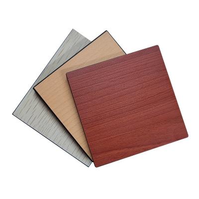 China Waterproof Compact Laminated Timber Panel HPL Panel Sheet Eco - Friendly Water Proof for sale