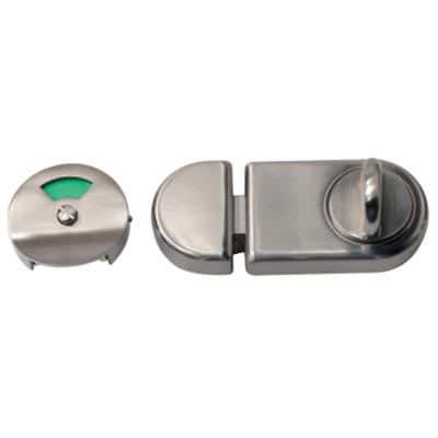 China Anti Corrosion Hot Selling Zinc Alloy Toilet Partition Accessories Compartment Indication Lock for sale