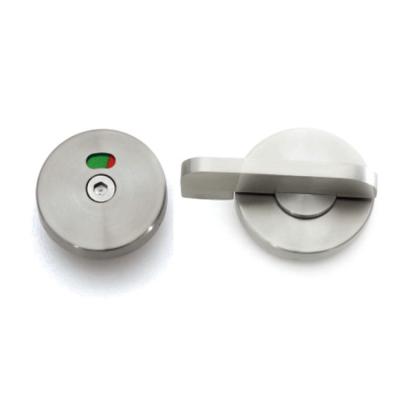 China Anti Corrosion Factory Point 304 Stainless Steel Toilet Compartment Partition Hardware Indicator Lock for sale