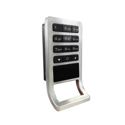 China Anti Corrosion HPL Electronic Locker Cabinet RFID Digital Lock With Master Key For Spa for sale