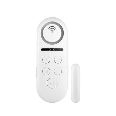 China Smart Home Tuya Alarm Motion Sensor Element Buzzle Window Detector WiFi Magnetic Door/Door Sensor Security Security Window Alarm for sale