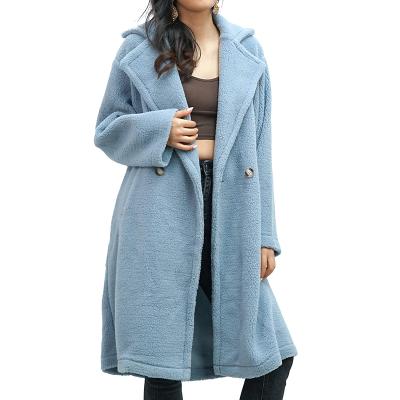 China Anti-wrinkle 2022 autumn and winter new style European and American women's straight anorak coat for sale