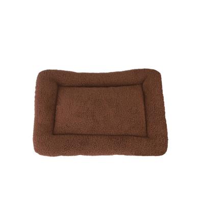 China Square Pet Stored Mat Autumn And Winter Cat Bed Mat Dog Soft Warm Amazon Hot Sale Shape Pad for sale