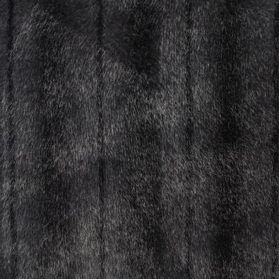 China Hot Sale Garment New Design Jacquard Polyester Fake Synthetic Artificial Fur Fabric for sale