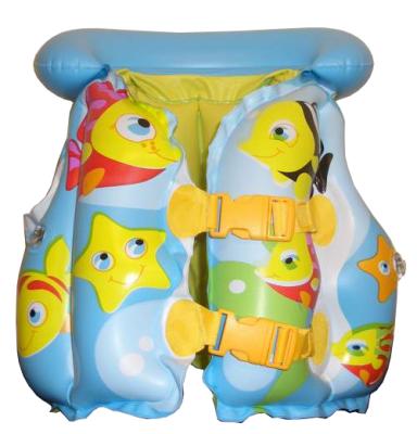 China Portable Custom Children's Inflatable Life Vest Swimming Swim Water Sport Life Vest Kid Swimsuit Personalized Children for sale