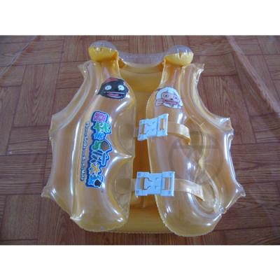 China Portable baby vest water sports inflatable swimming life jacket for babay play in pool/outdoor lake for sale