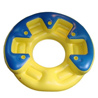 China Water Parks China Supplier Customized Inflatable Floating Water Island for sale