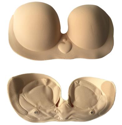 China Amazon Hot Sales Antibacterial Party Invisible Women Air Pad Bra With Inflatable Compressor Cups Bra for sale