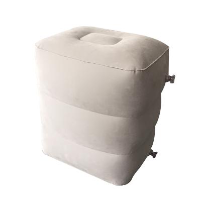 China Travel Inflatable Pillow Inflatable Pillows Air Soft Cushion In Car for sale