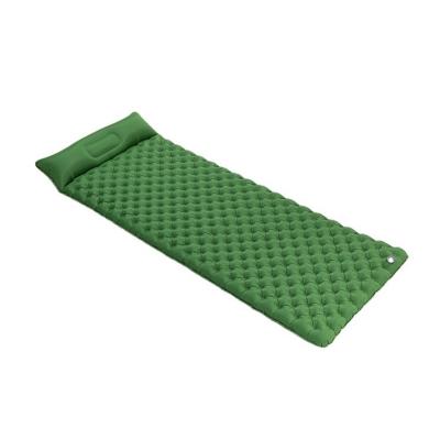 China New portable camping pads 8 cm height increasing backpack camping military camping bed outdoor bed for sale