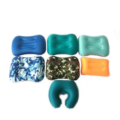 China Wholesale Inflatable Pillow Inflatable Travel Neck Custom LOGO For Sale for sale