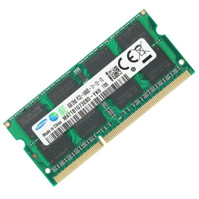 China SAMSUNi LAPTOP ACCESSORIES PC3-12800S Laptop Memory Modul DDR3/DDR3L 4GB/8GB 1600MHZ/1500MHZ for sale